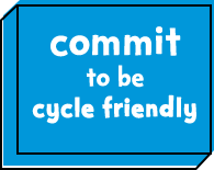 commit to be cycle friendly